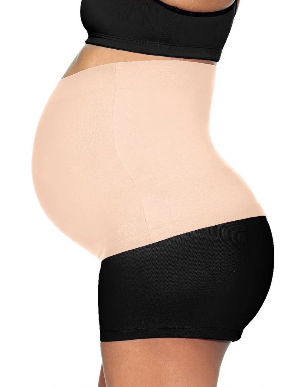 Bao Bei Love Steady ProBump™ Pregnancy Belly Support Band - BEIGE (small)